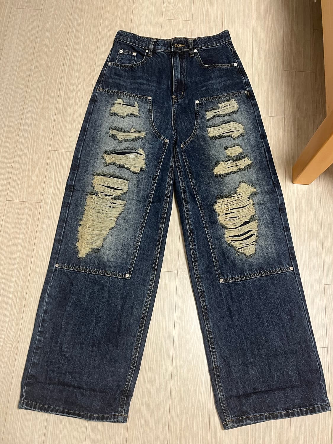 캑터스도넛마켓 청바지 상품이미지1