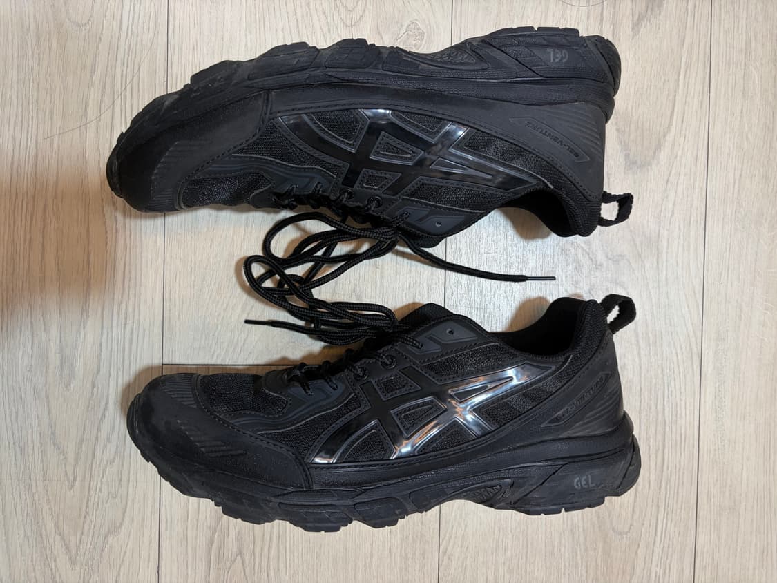 아식스 젤 벤쳐 6 쉴드 블랙 275 상품이미지3