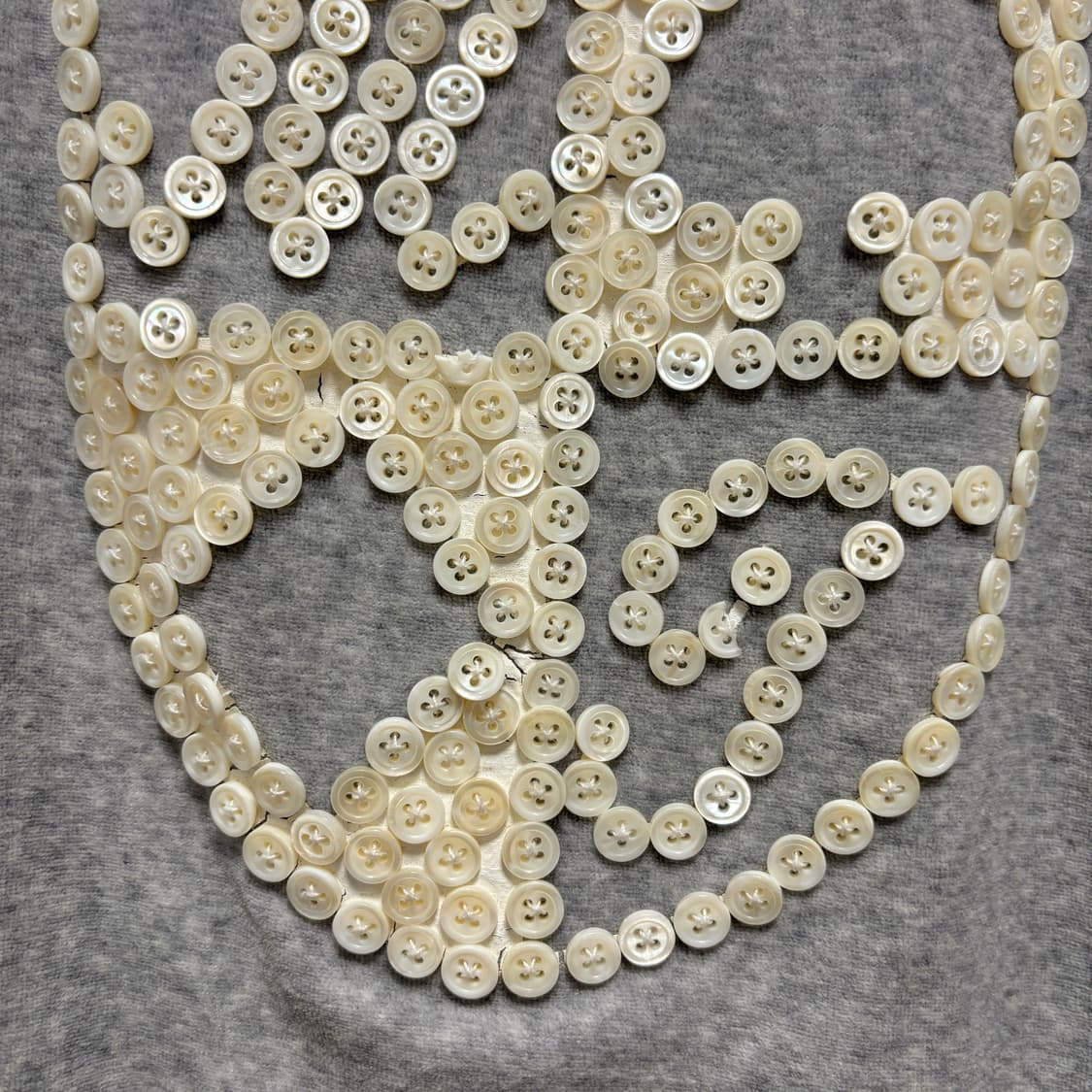 Freezeframe 프리즈프레임 빈티지 버튼 디테일 집업 상품이미지6