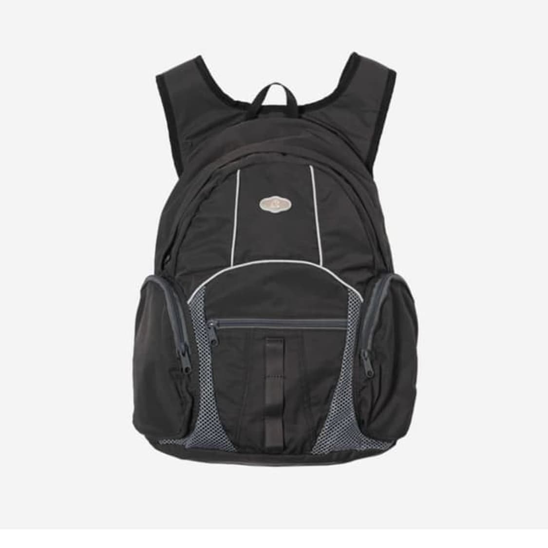 스마트어반유즈풀 코이세이오 suu 로고 백팩 차콜 가방 지초이 샬롬클럽 상품이미지5