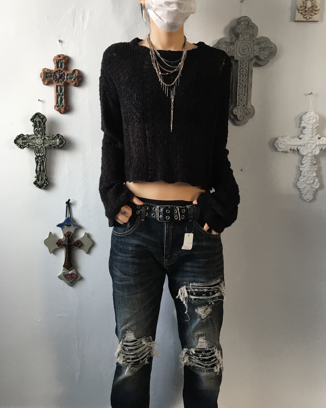 Loose fit knit 상품이미지1