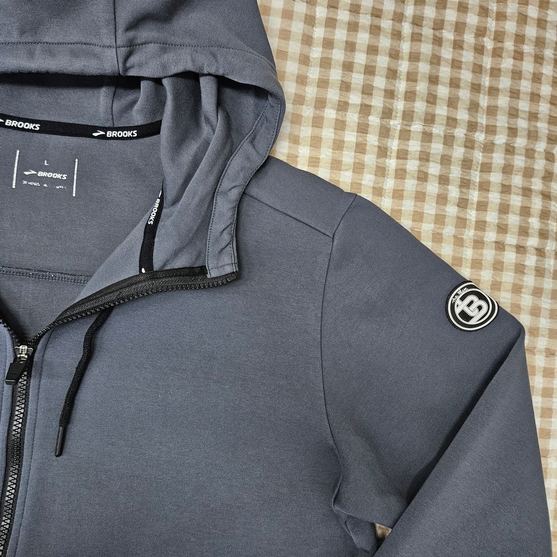 브룩스 간절기 트레이닝 셋업 남자100 허리32~33 상품이미지4