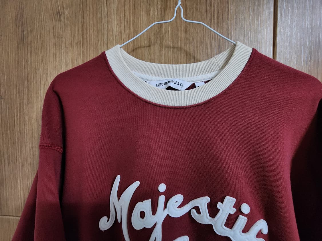 (M)유니폼브릿지 마제스틱 맨투맨 상품이미지2