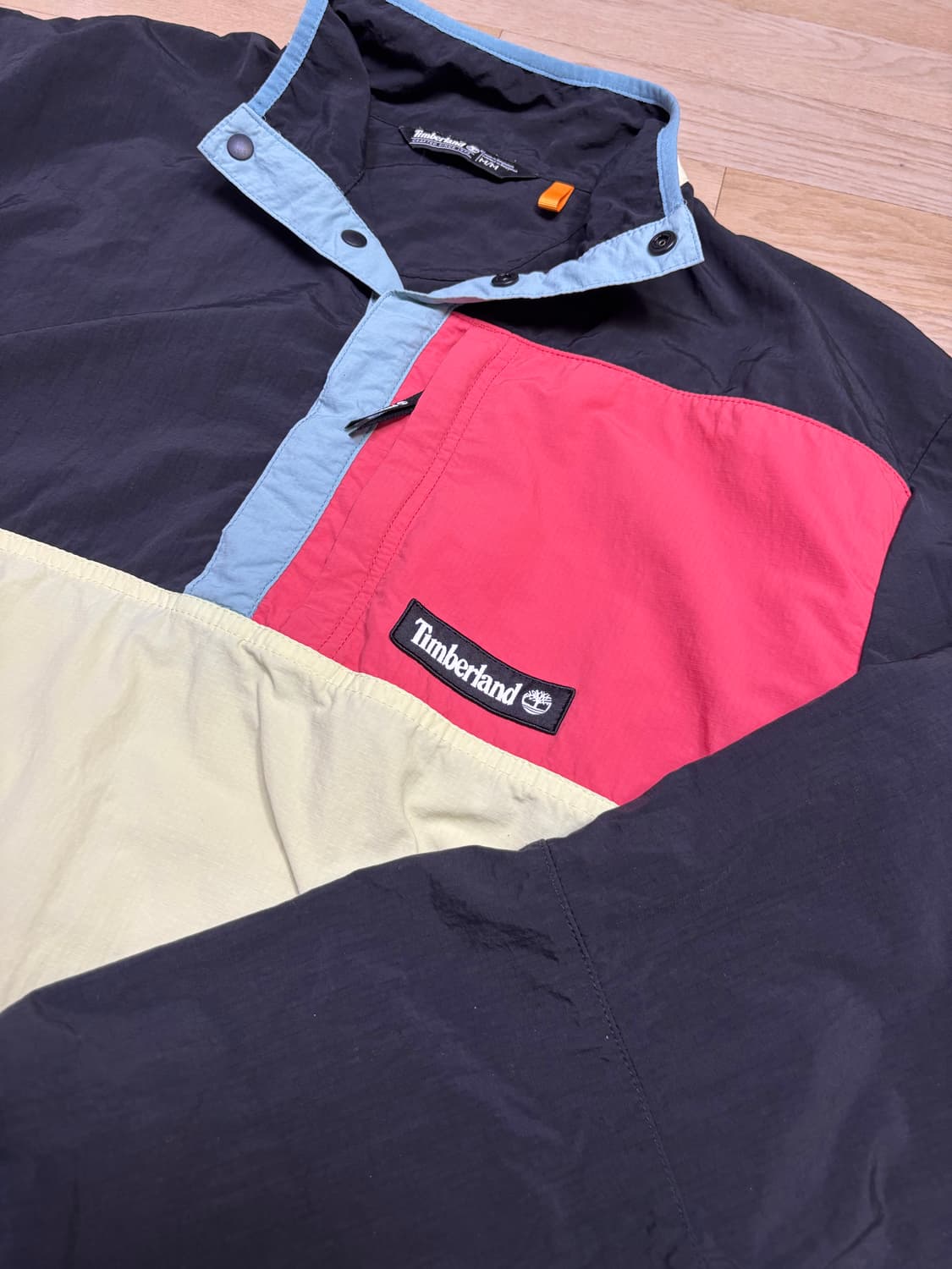 팀버랜드 멀티컬러블록 아노락 나일론 재킷 상품이미지4