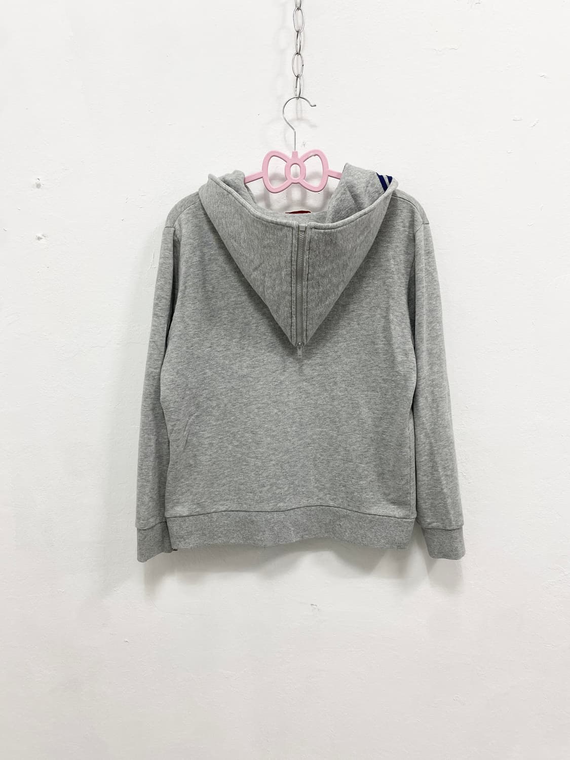 [PAPER LAPIZ] 세일러 그레이 후드집업 상품이미지7