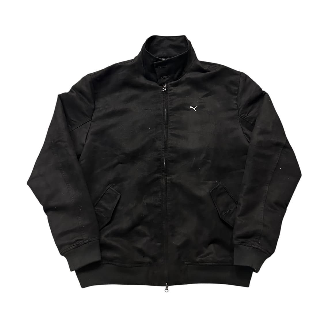 퓨마 MMQ 프리미엄(PUMA) 스웨이드 헤링턴 자켓 상품이미지1