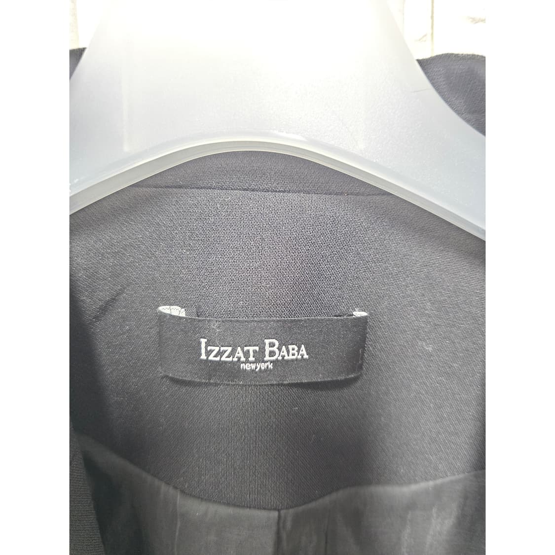 택포) 아이잗바바 블랙 더블 버튼 자켓 S 상품이미지2