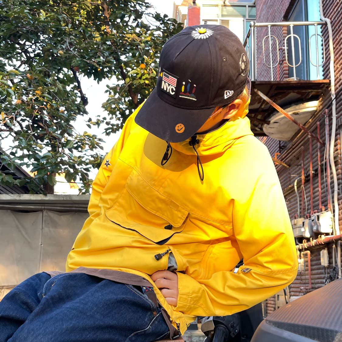 뉴에라 NYC 러버택 커스텀 페인팅 캡 상품이미지2