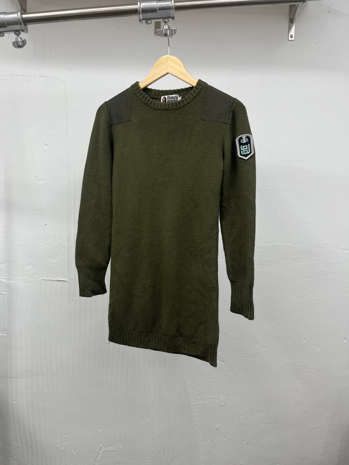 [~44] BAPE KNIT SHORT 원피스 상품이미지1