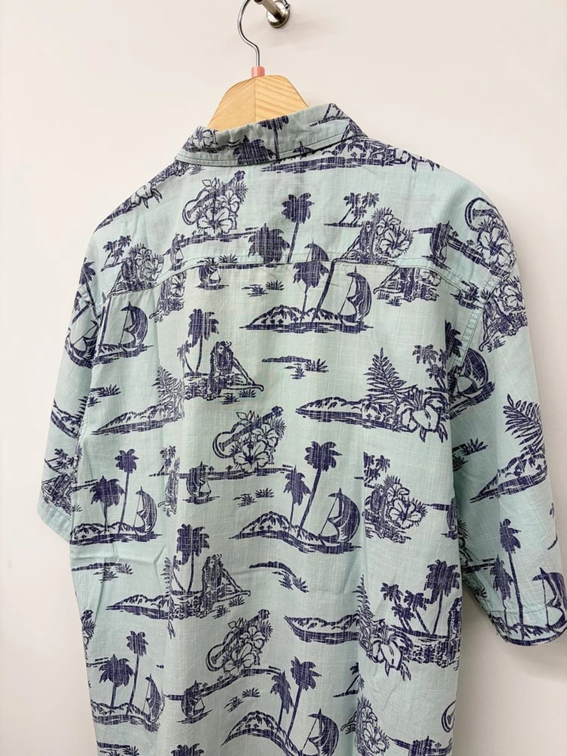 유니바이브 썸머 패턴 하와이안 코튼 셔츠 PN9709 상품이미지4