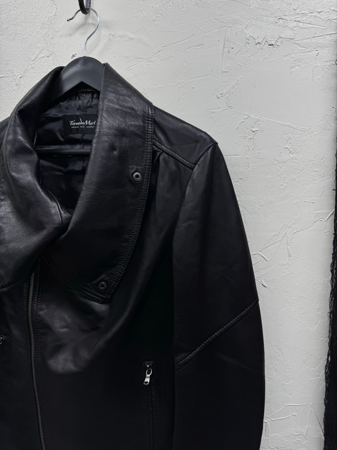 Tornado mart 00s archive asymmetry leath 상품이미지5