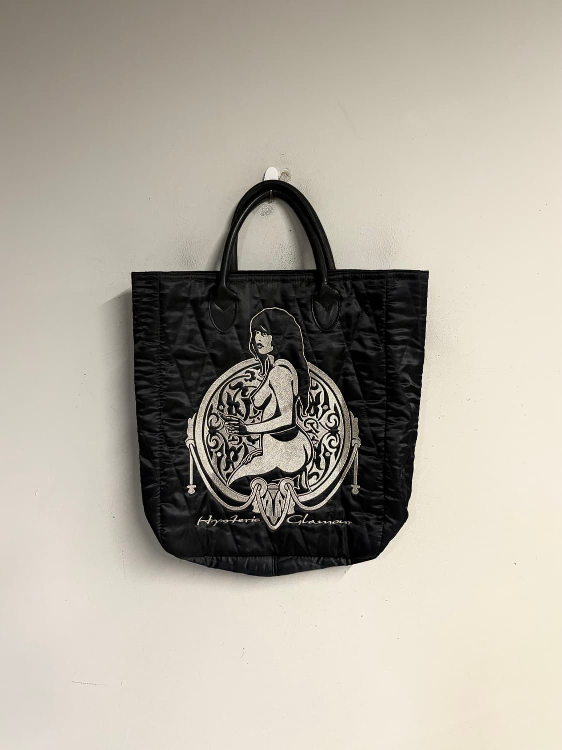 HYSTERIC GLAMOUR quilted nylon tote bag  상품이미지2