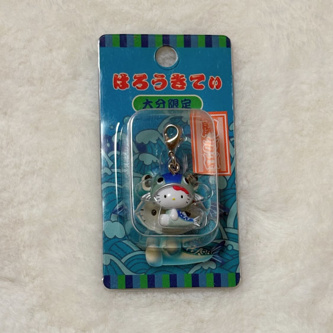 (이체시에눌) 2002년도 고전키티 키티스트랩 비즈 박스형 오이타한정 상품이미지1