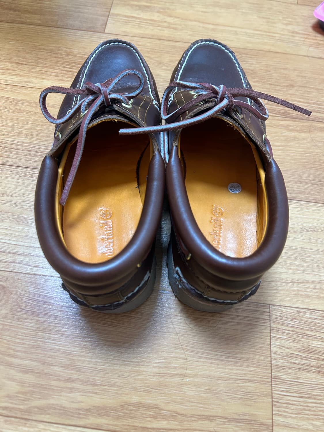 팀버랜드 보트슈즈275 상품이미지3