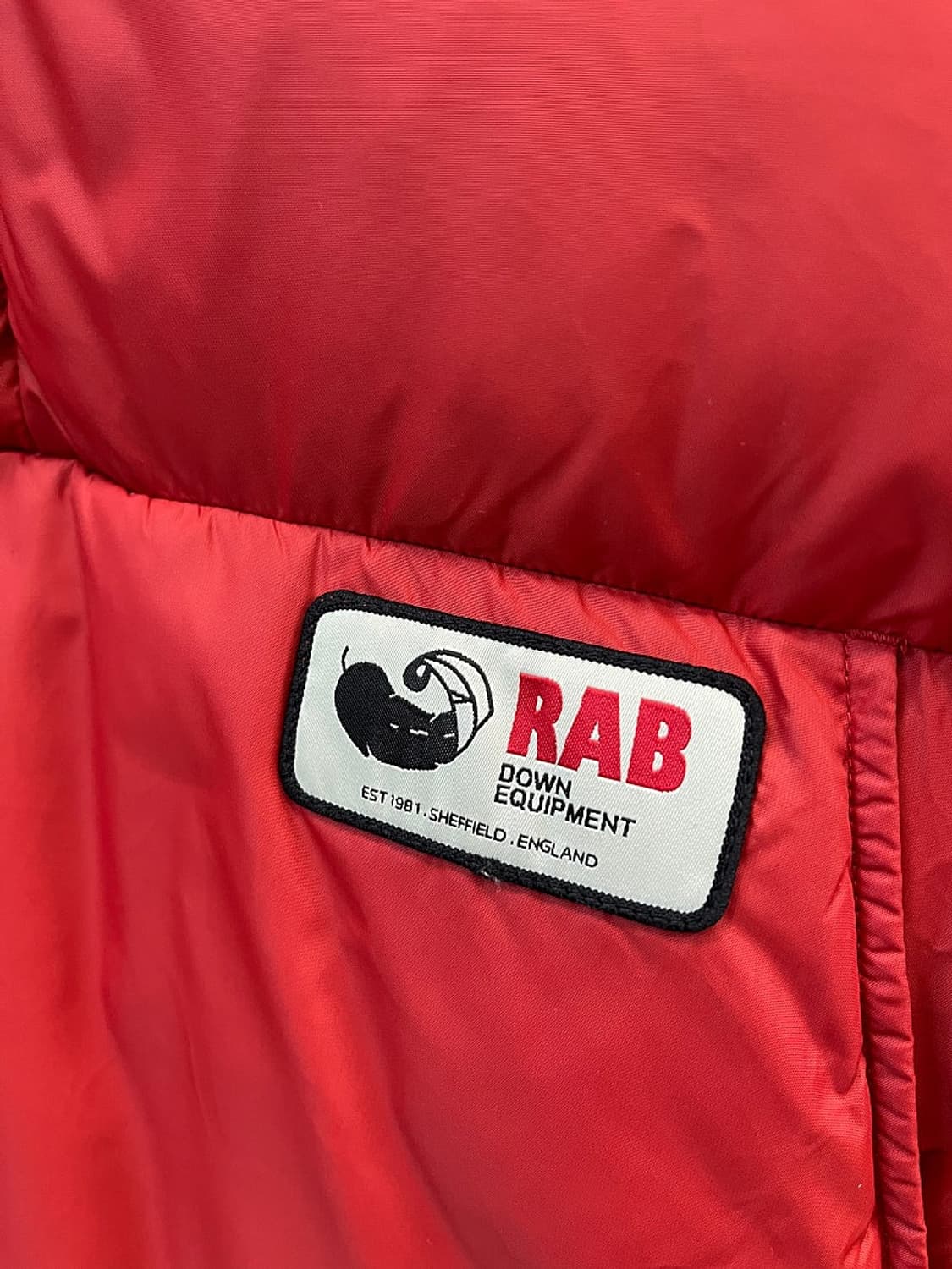 105) 랩 스모크 아노락 다운패딩 상품이미지4