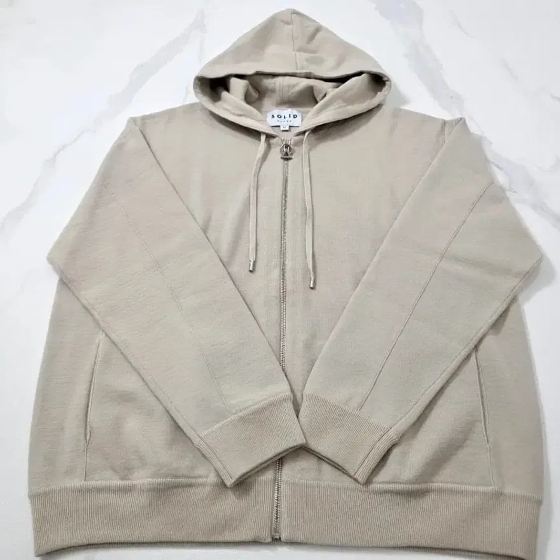 솔리드옴므 후드 집업 오버핏 새상품 110 상품이미지3