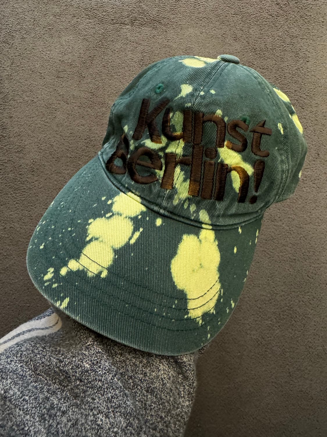 더뮤지엄비지터 KUNST 캡 처분  상품이미지1