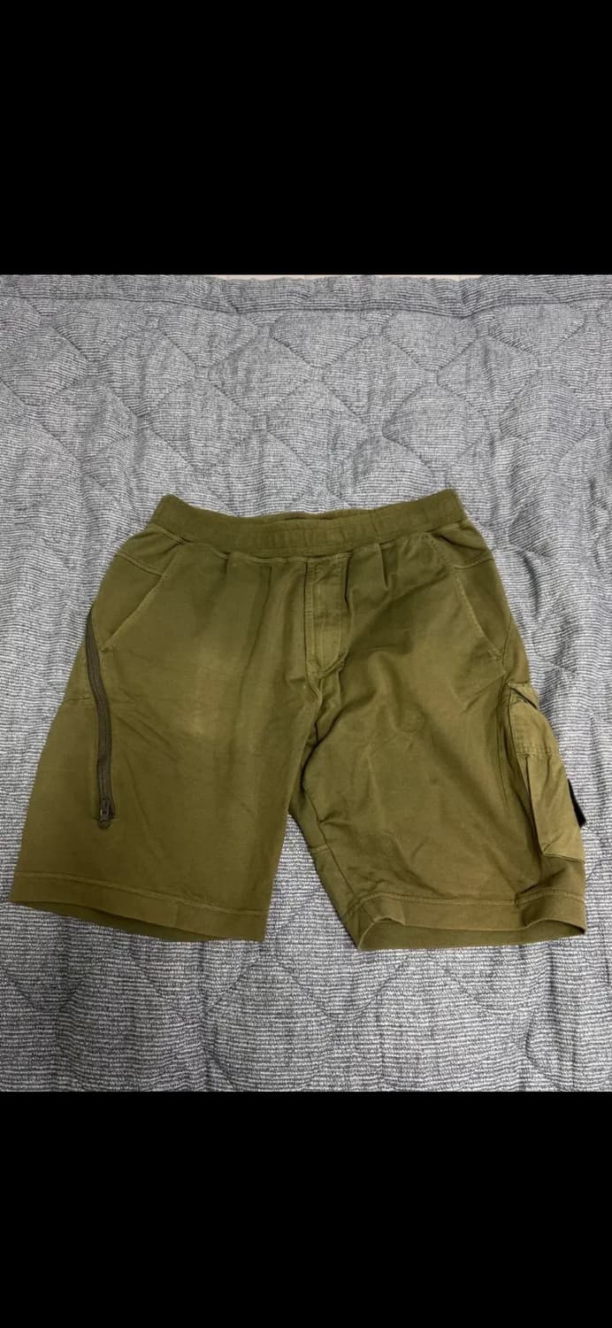 스톤아일랜드 카고 반바지 카키(30~31) 상품이미지2