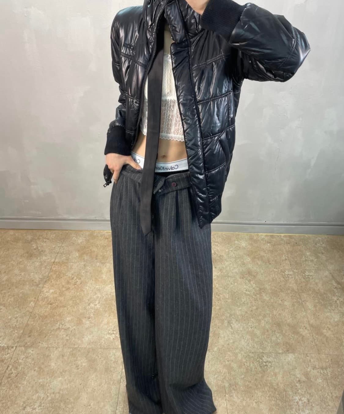 빈티지 아디다스 패딩 상품이미지3