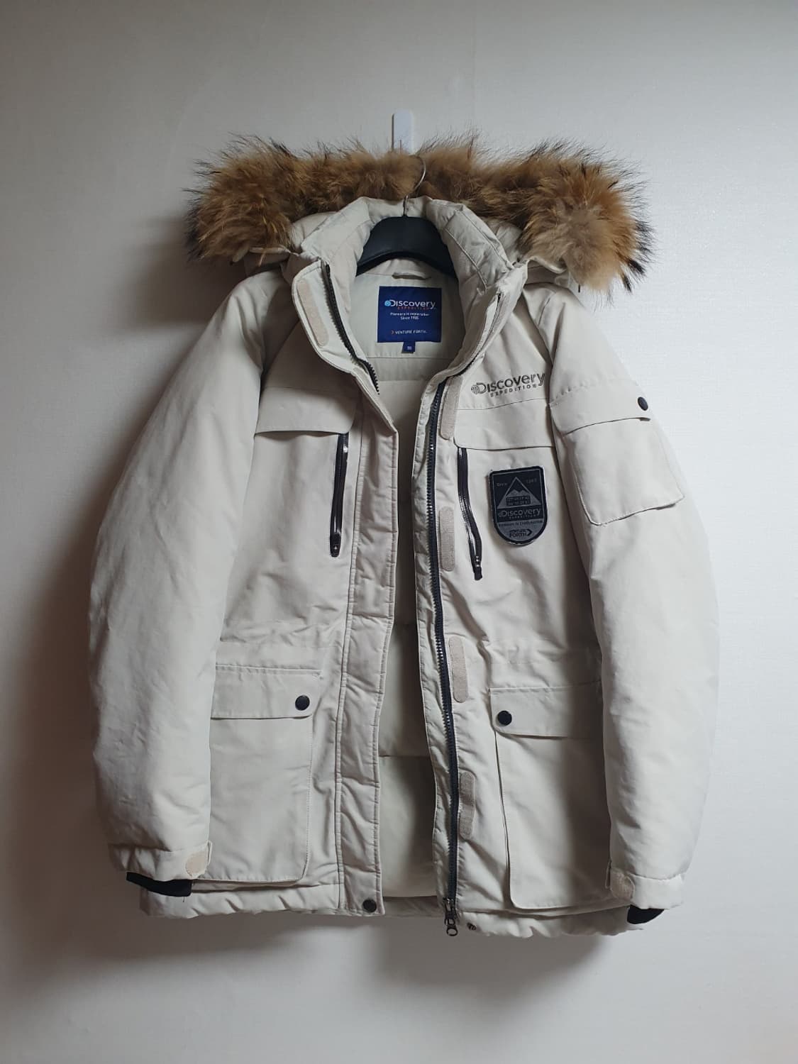 택포가 디스커버리 패딩 밀포드 구스다운패딩 95 상품이미지3