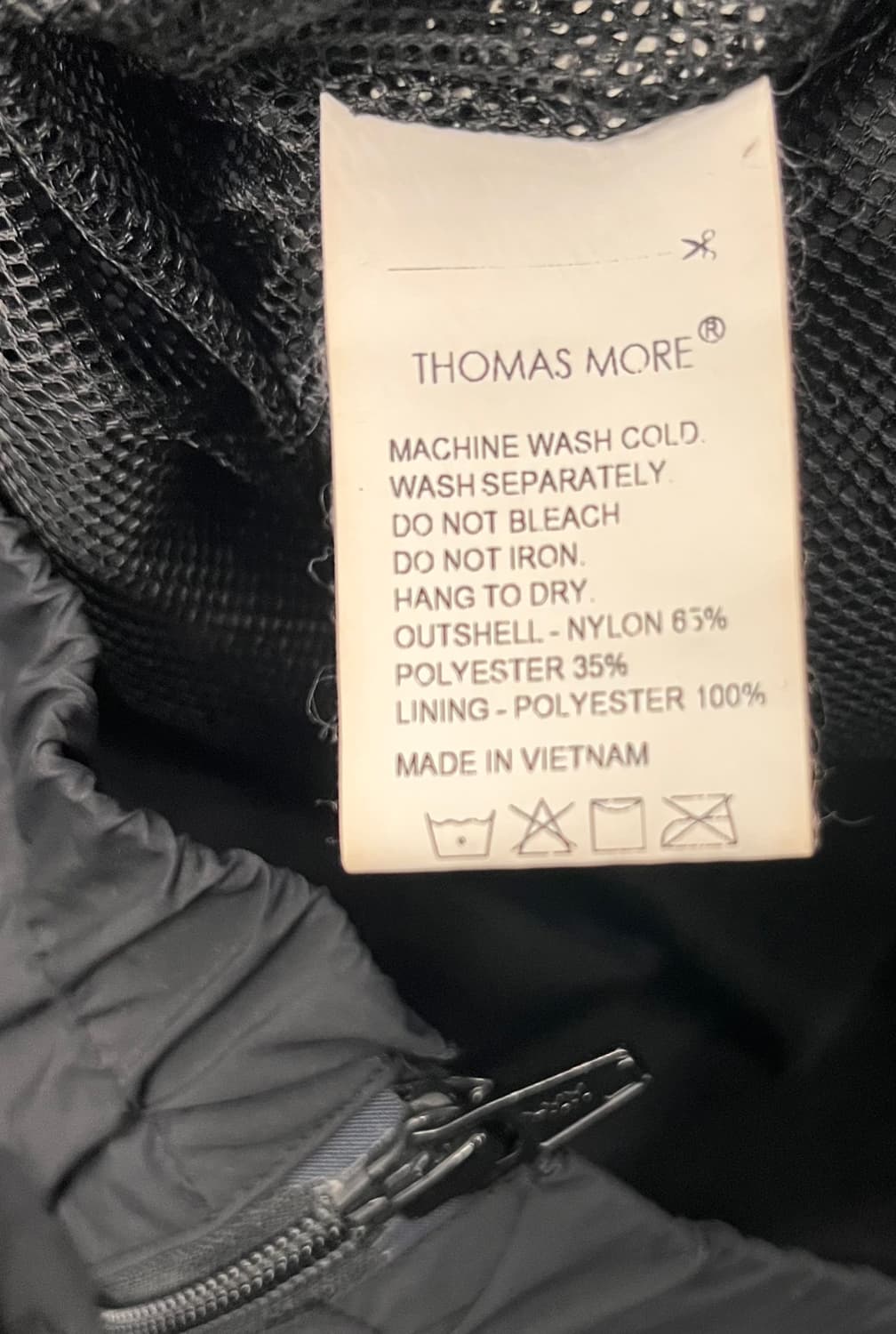 토마스모어 Thomas More 바람막이 M 상품이미지4