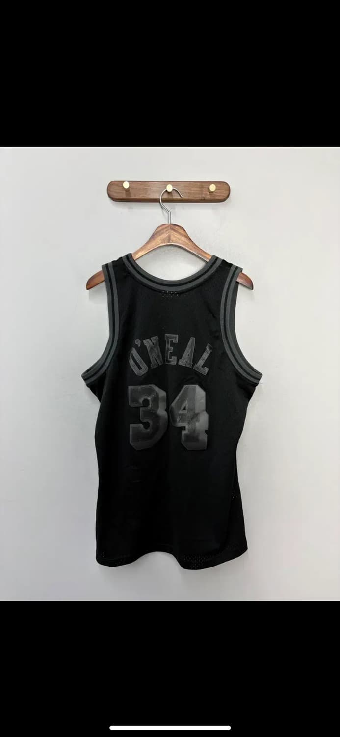 미첼앤네스 레이커스 블랙 스윙맨 져지 H2513 상품이미지5