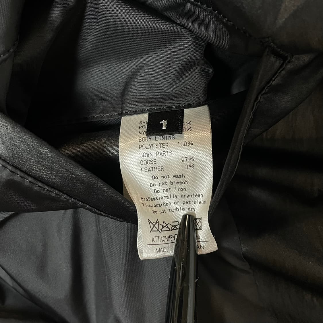 kazuyuki kumagai attachment 구스다운 2009AW 상품이미지9