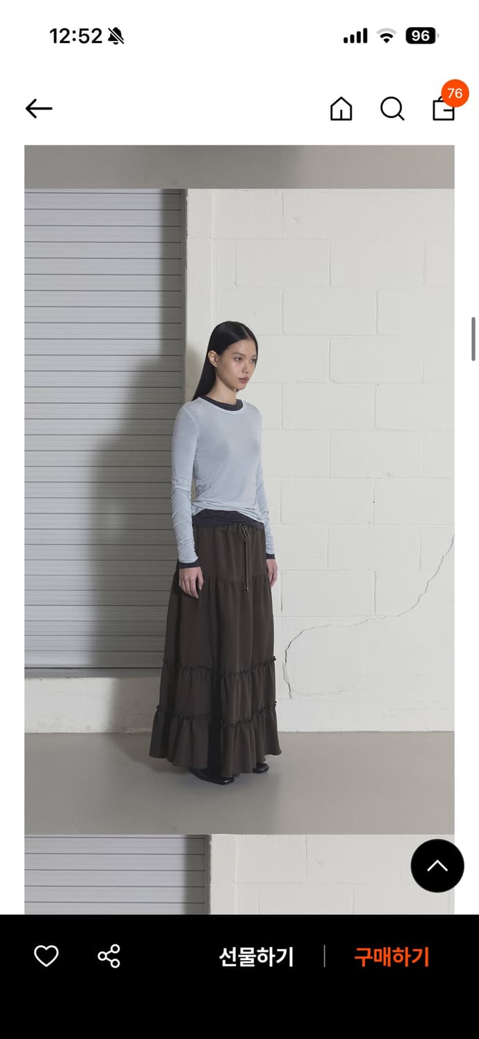 오데스 스커트 상품이미지2