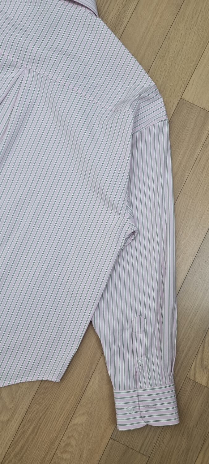 비터셀즈 스트라이프 오버핏 셔츠 1size _ 여성 상품이미지8
