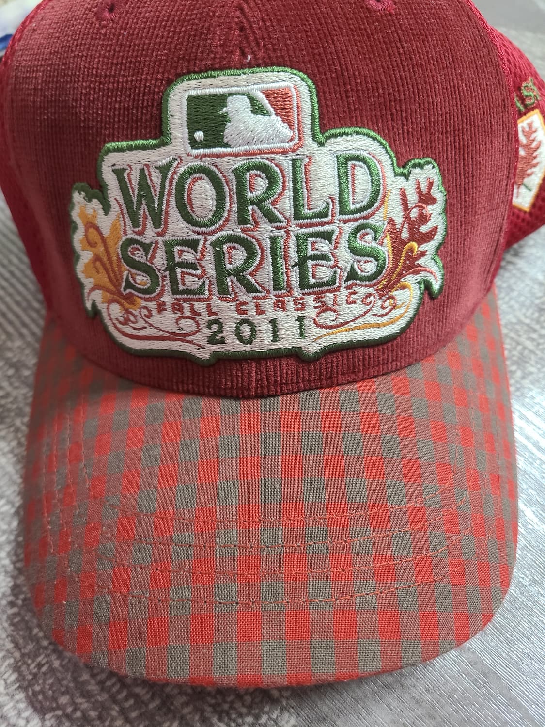 MLB 월드시리즈 2011 볼캡 상품이미지7