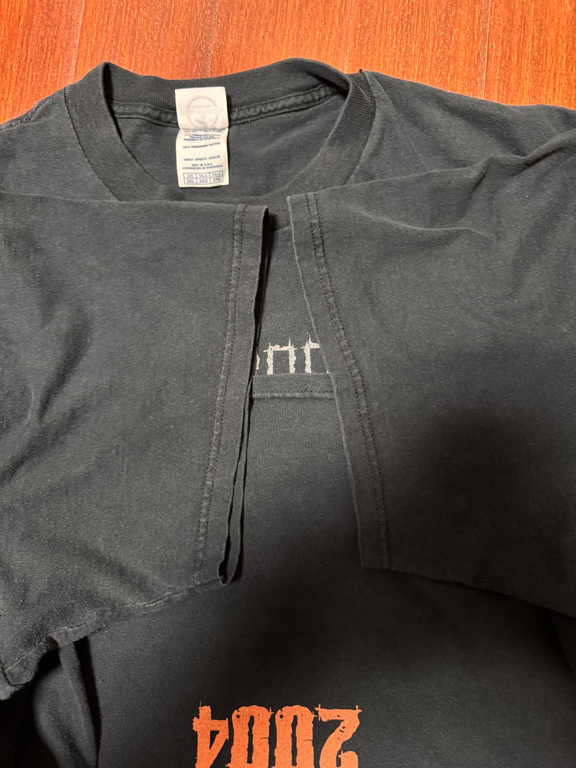 [XXL] 04 Metallica St. Anger 투어 밴드티 상품이미지4