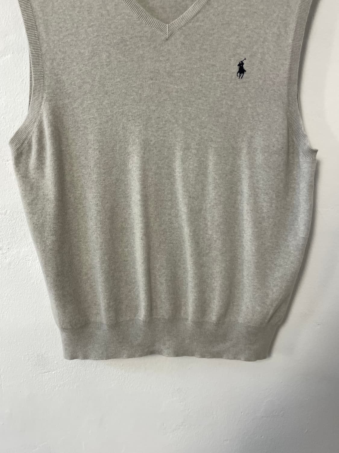폴로 니트 베스트  상품이미지3