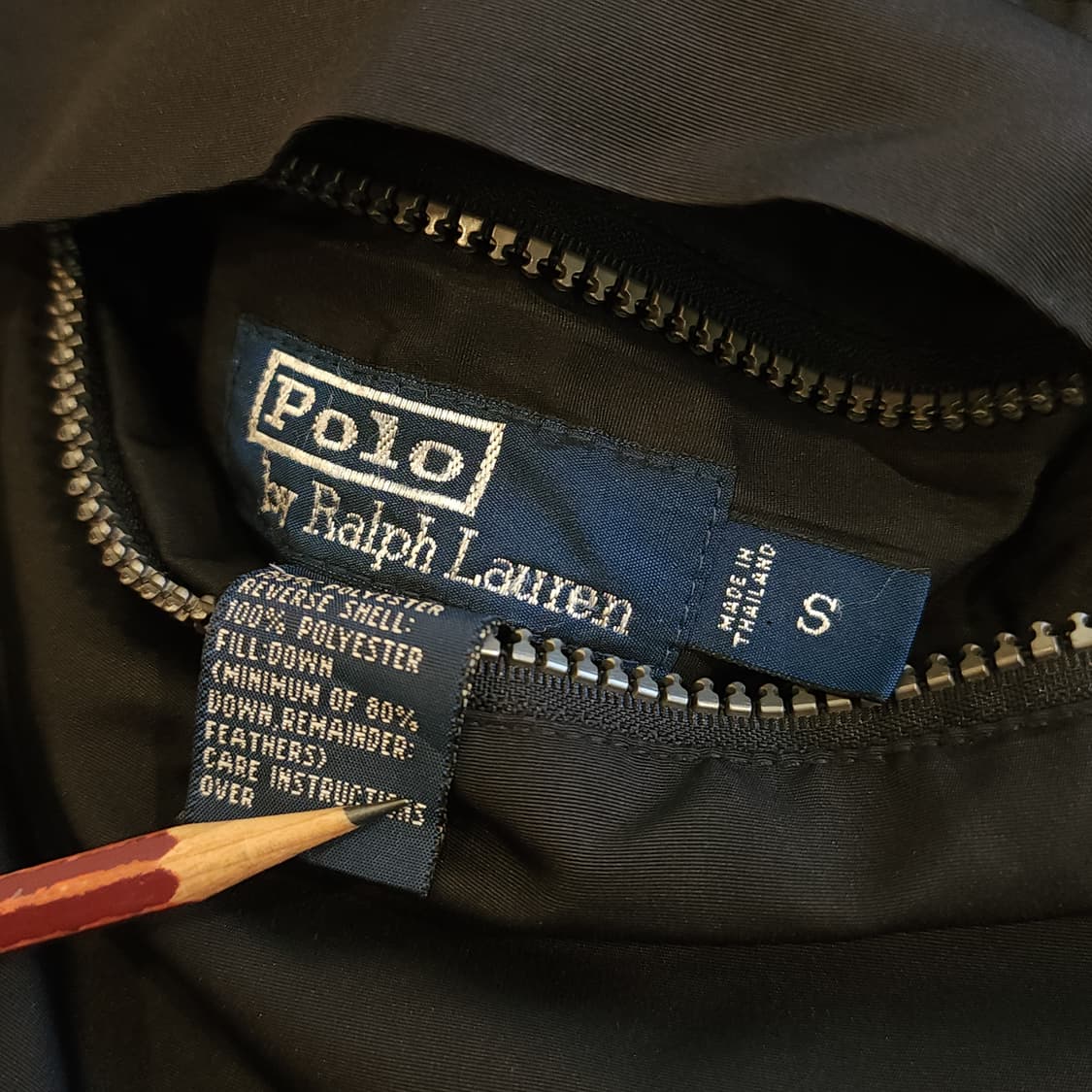 폴로 랄프로렌 다운 패딩 리버시블 푸퍼 다운 패딩 S 상품이미지6