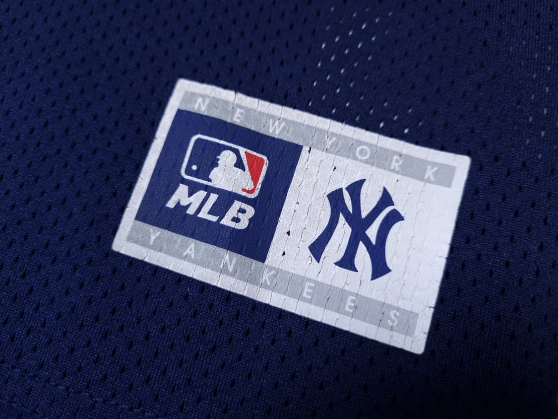[무료배송][110]MLB 키즈 뉴욕양키스 매쉬 반팔티 상품이미지6