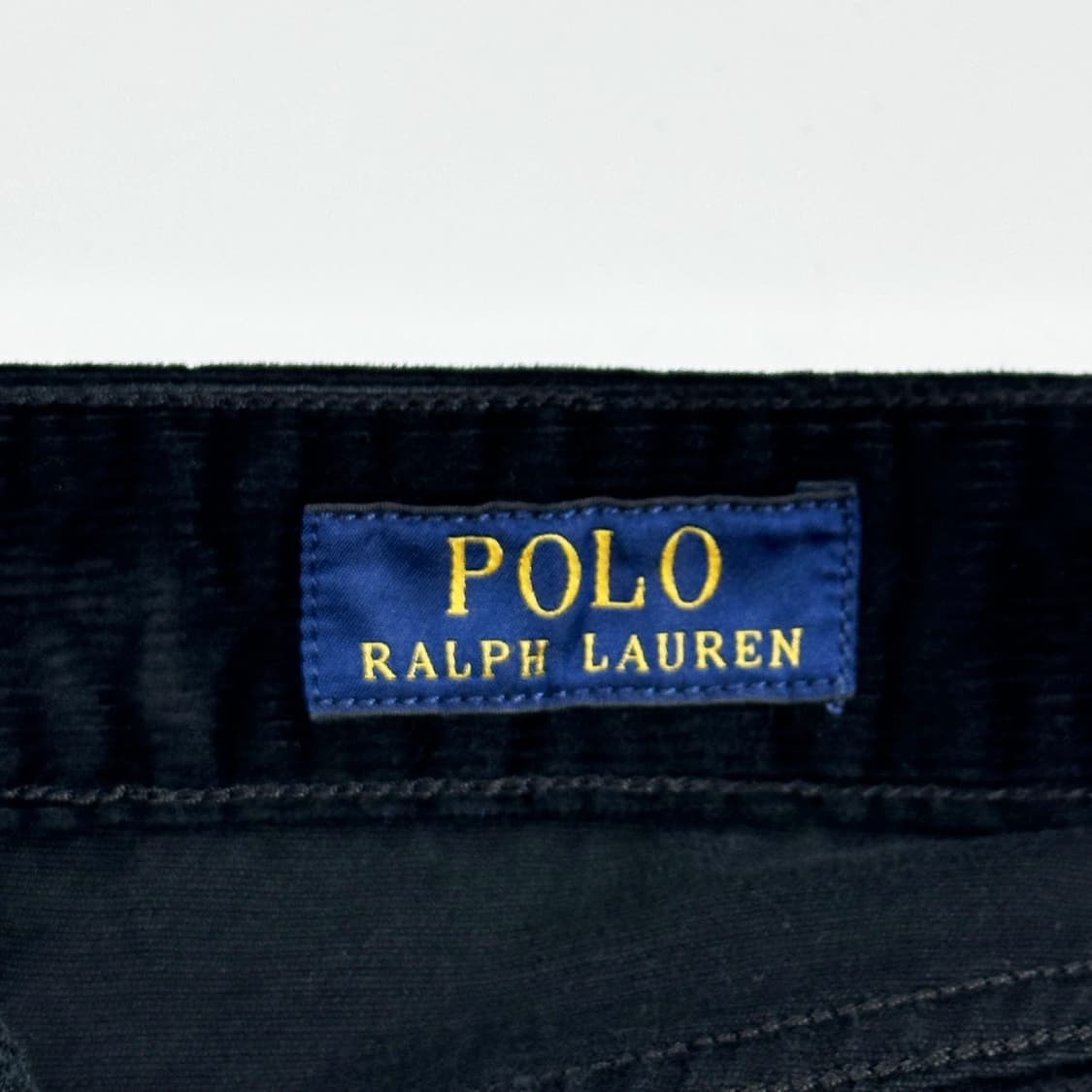 폴로 랄프로렌 클래식 블랙 코듀로이 팬츠 (34인치) 상품이미지7