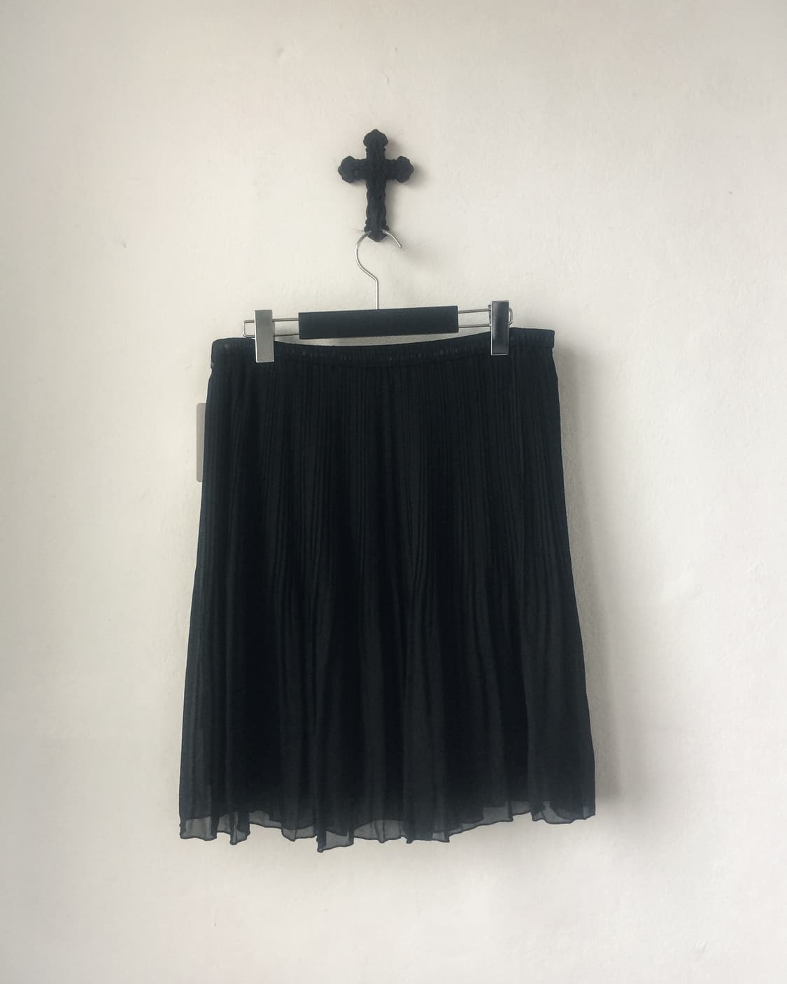 Pleats midi skirt 상품이미지2