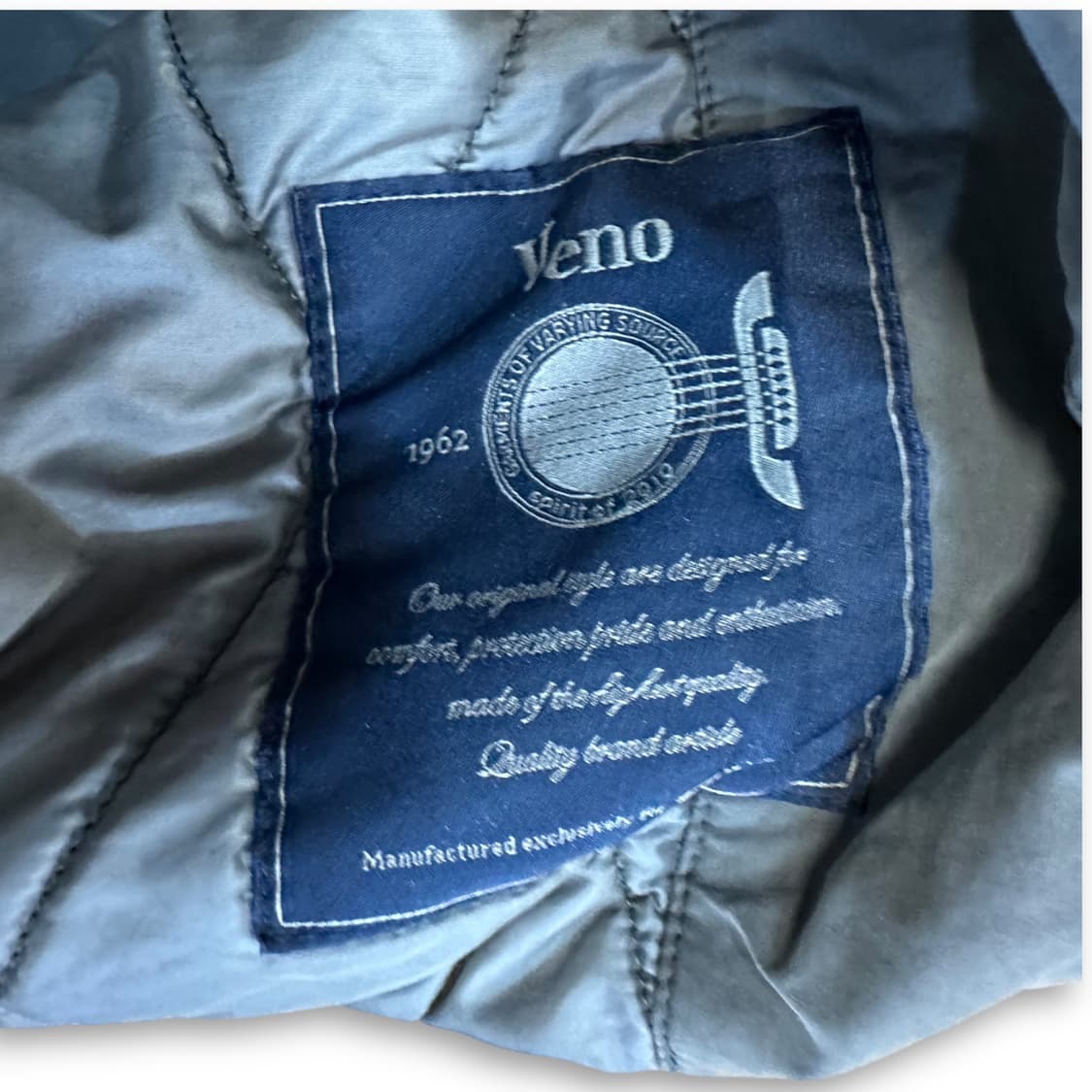 시리즈 가먼트다이 패딩 자켓 상품이미지7