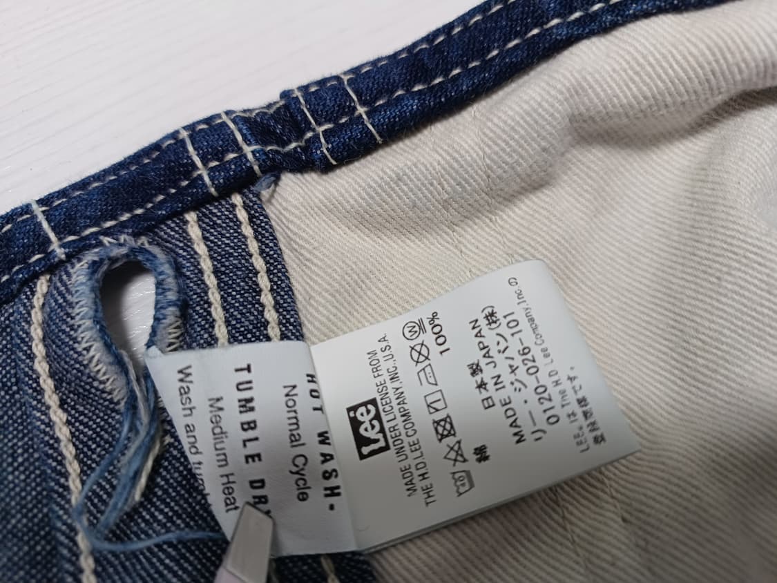 리 아카이브 Lee Archives 91-SB 오버롤 멜빵 상품이미지6