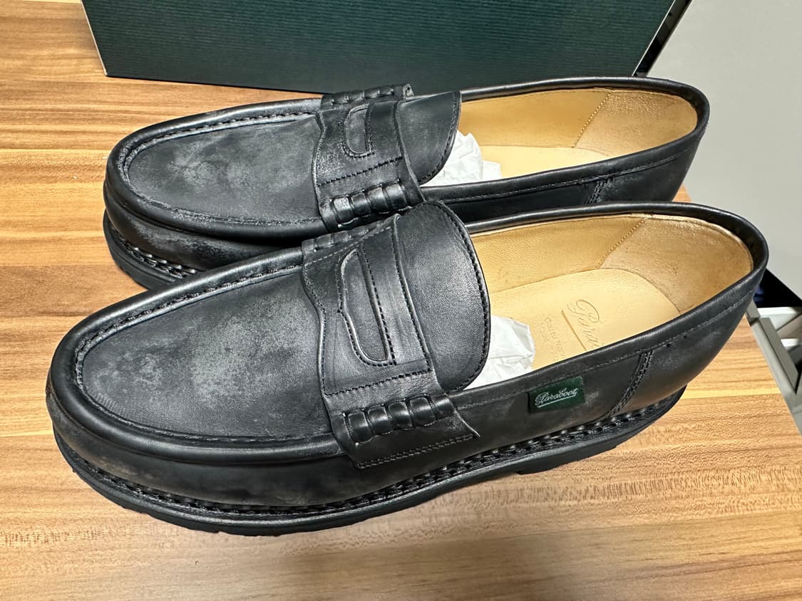 파라부트 레임스 UK 7.5 블랙 새상품 상품이미지3