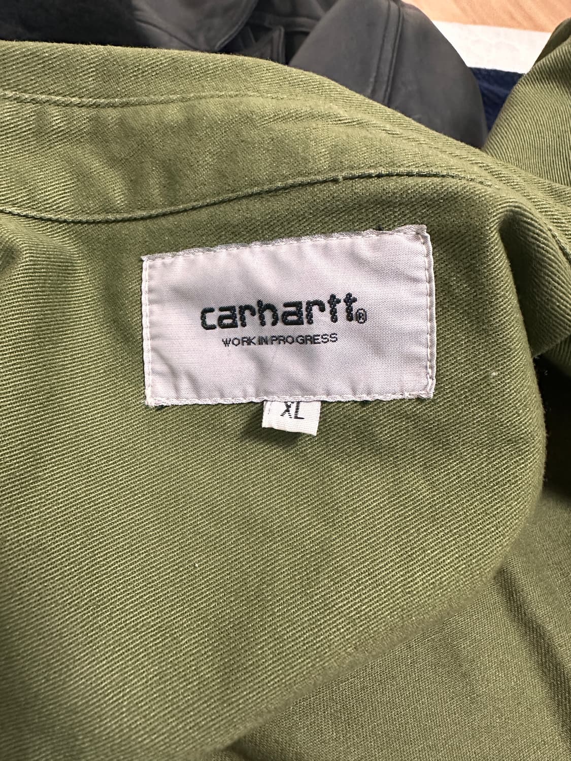 칼하트 워크셔츠(Xl) 상품이미지2