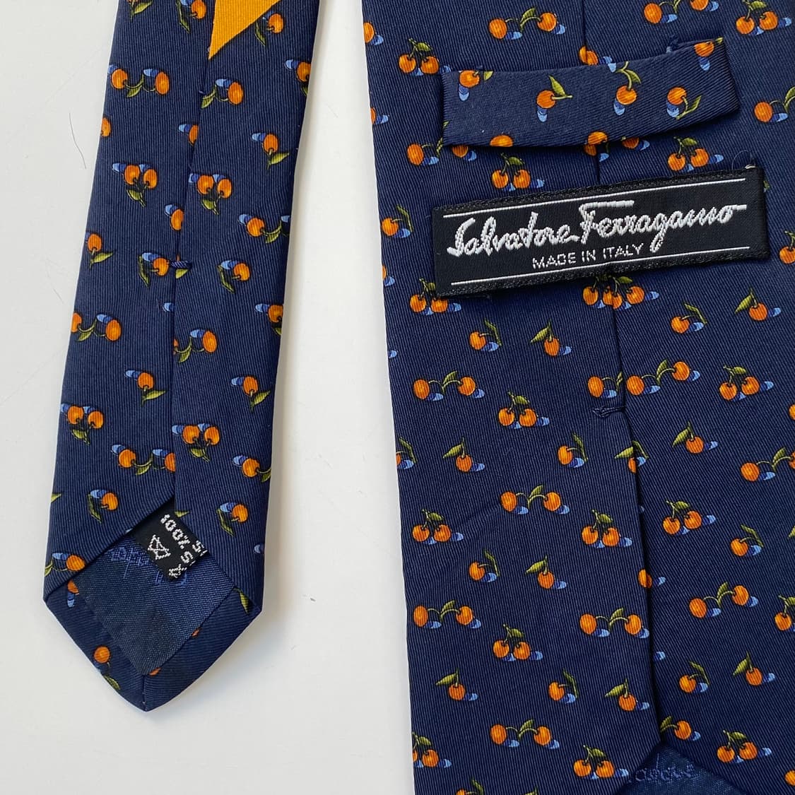 페레가모(Ferragamo) 명품 정품 넥타이 상품이미지6