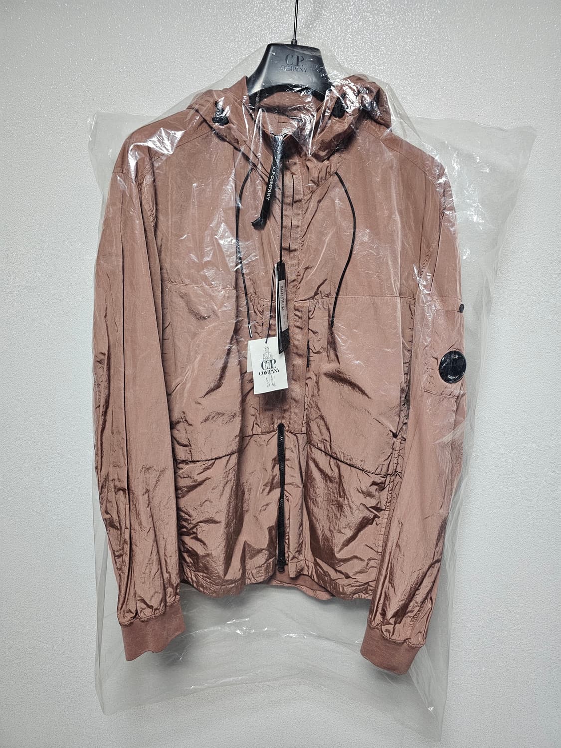 CP컴퍼니 CHROME - R 후드 자켓 (새상품) 상품이미지10