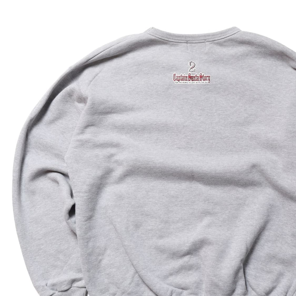 캡틴 산타 Captain Santa Printing Sweatshirt  상품이미지5