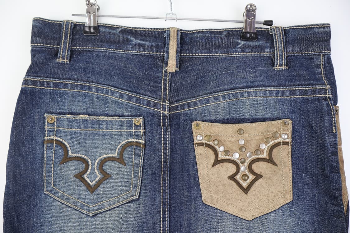 Lynn Hollyn Detail Mini Skirts 상품이미지8