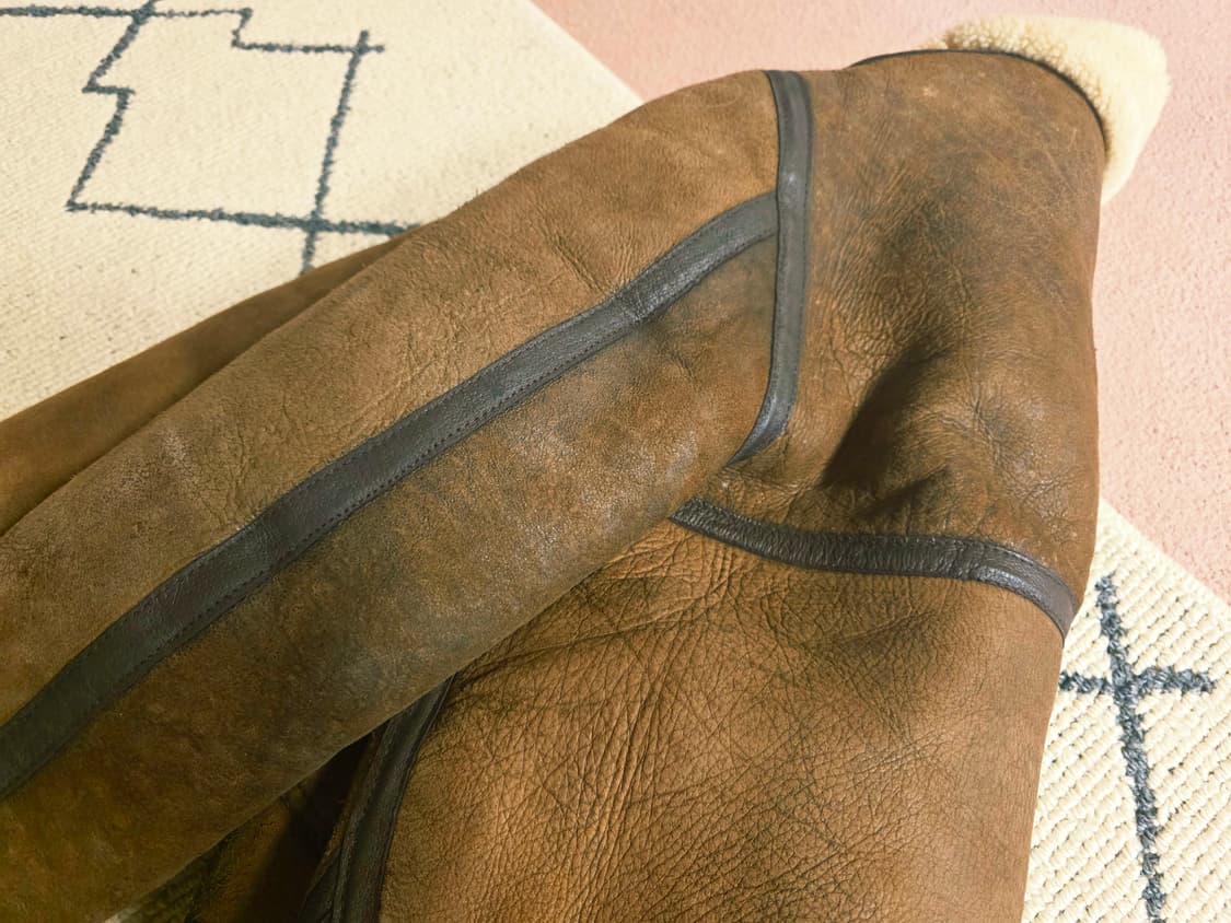 schott B-3 무스탕 상품이미지6