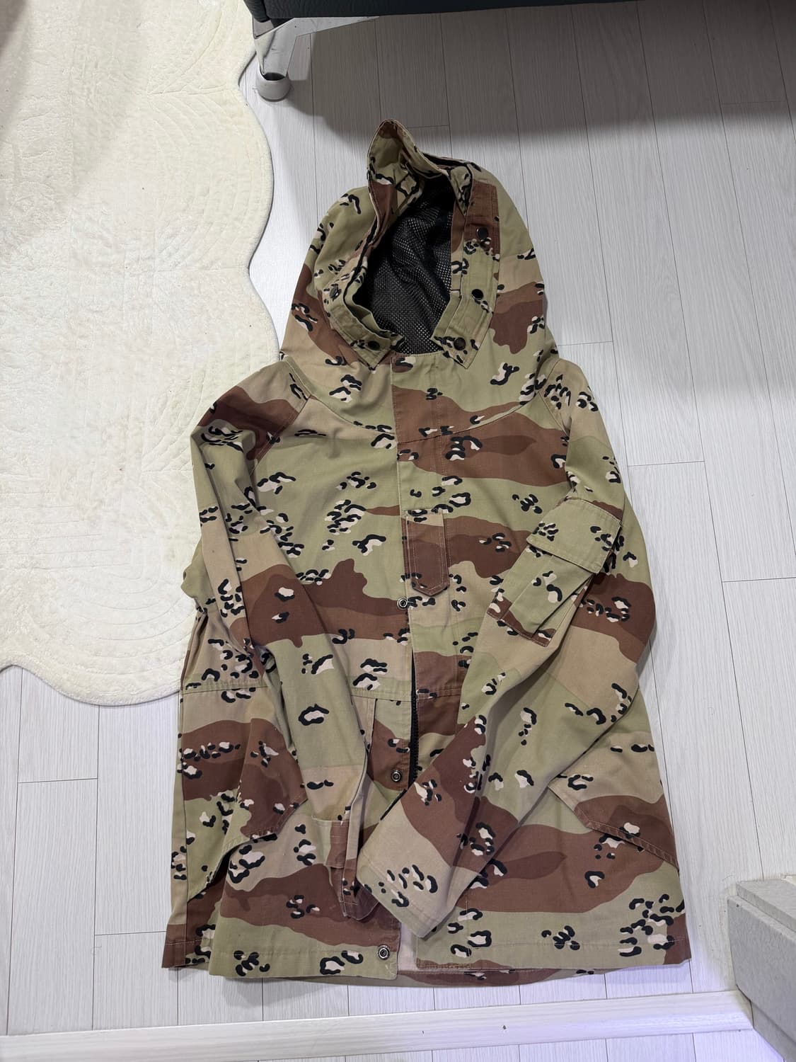 밀리터리 자켓 바지 세트 상품이미지1