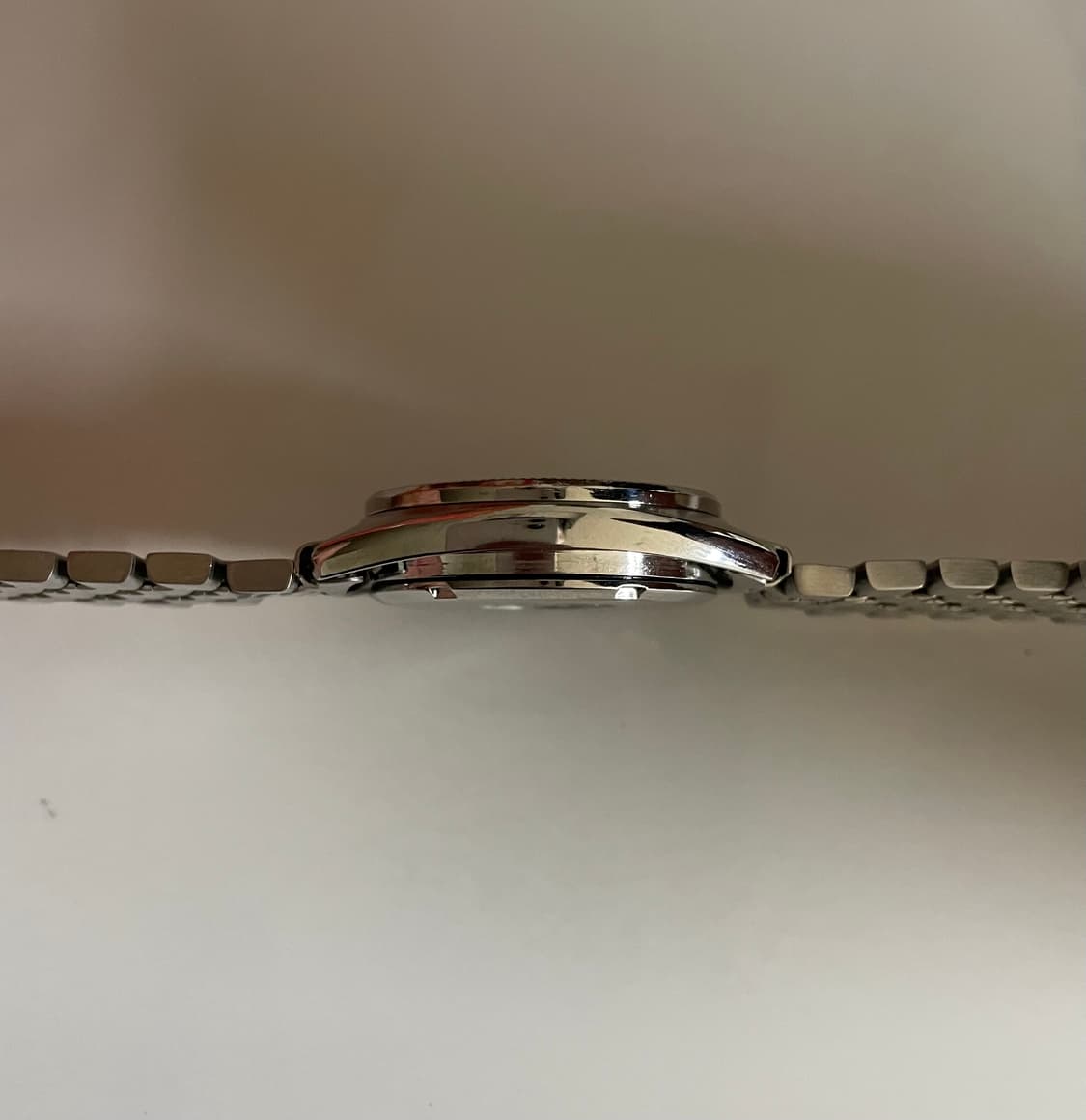 오메가 컨스틸레이션 크로노미터 메탈릭그레이 빈티지 오토매틱 시계 상품이미지5