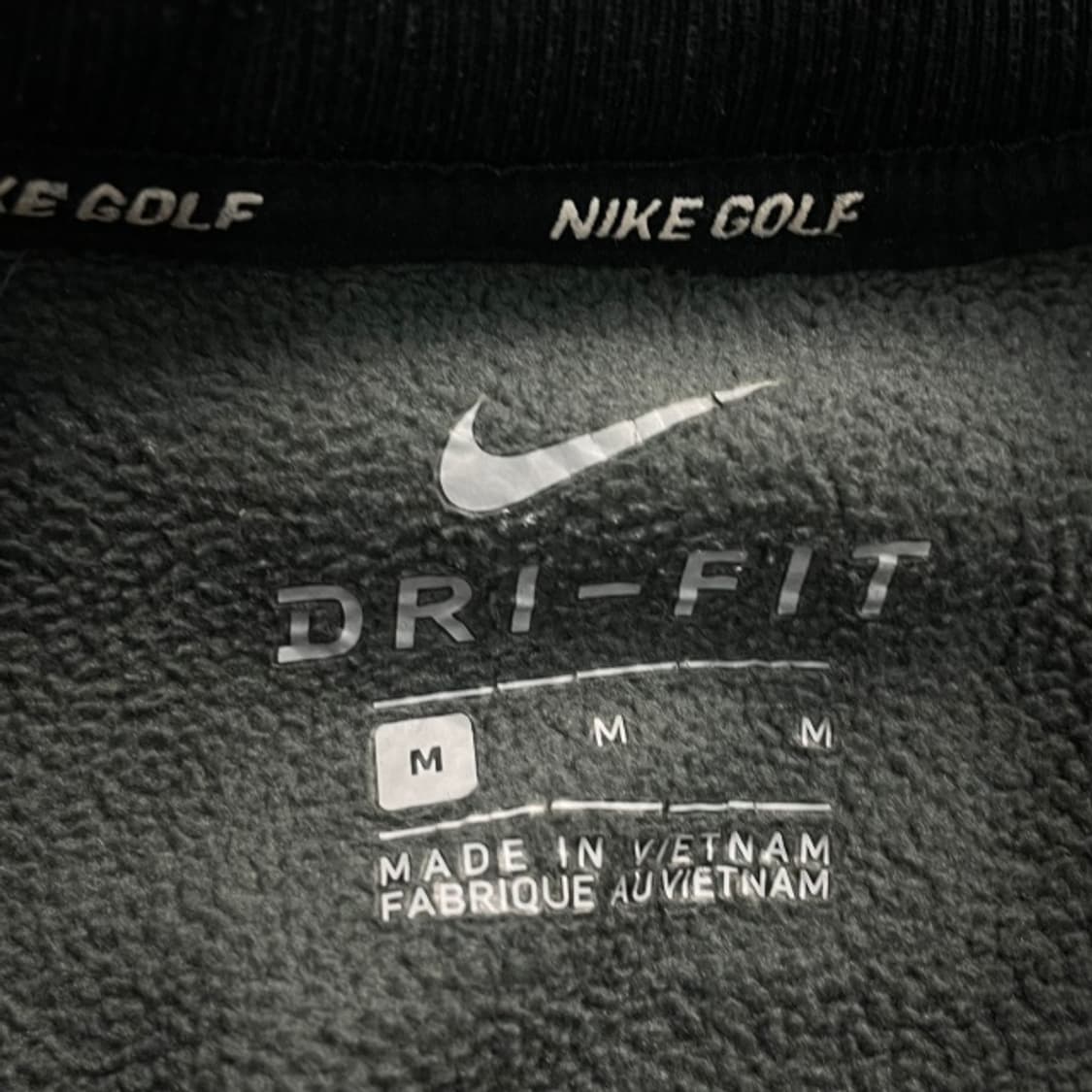95 나이키 골프 기모 반집업 상품이미지3