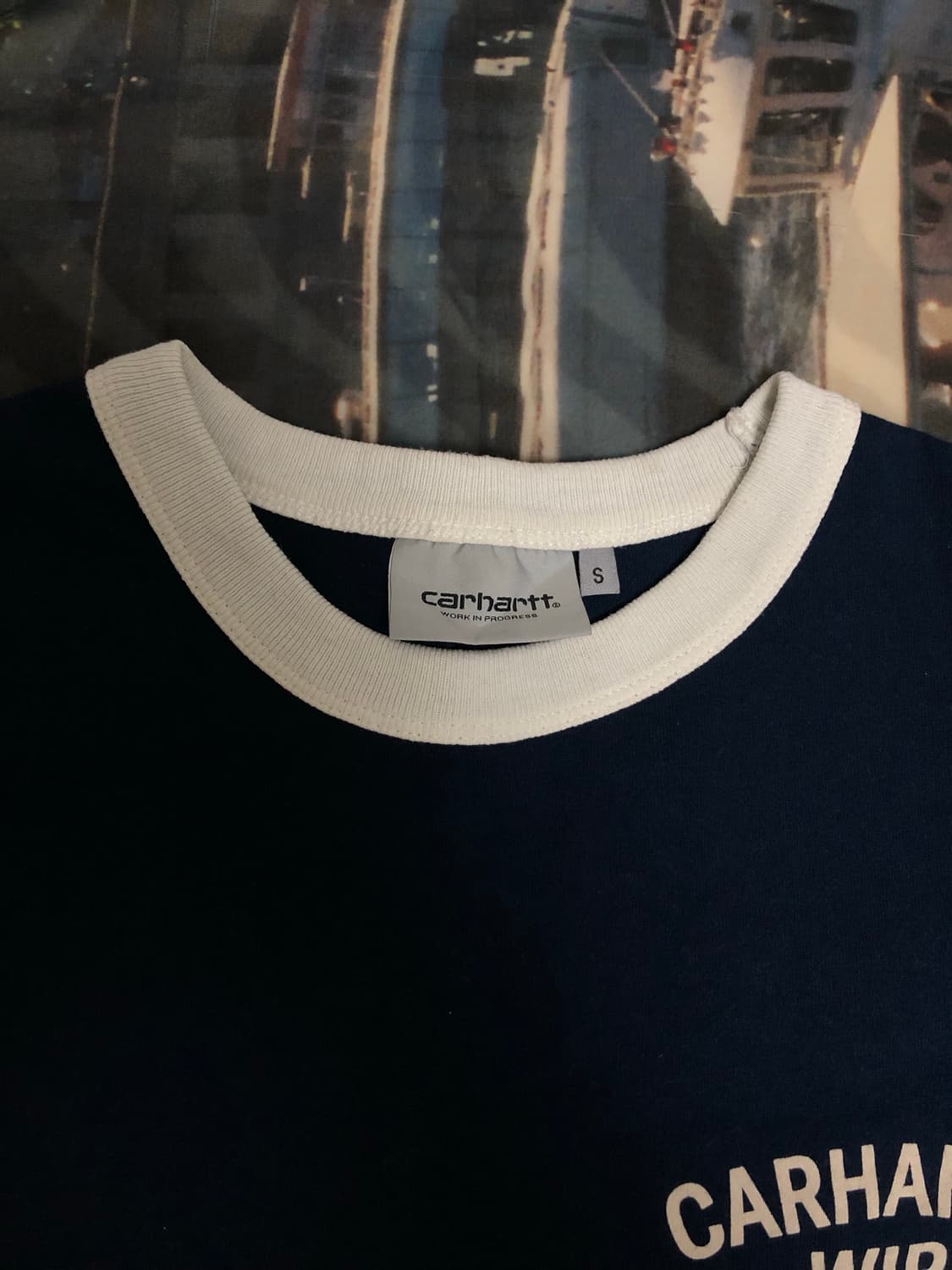 칼하트WIP 89 링거 티셔츠 S/S 89 RINGER T-SHIRT  상품이미지4