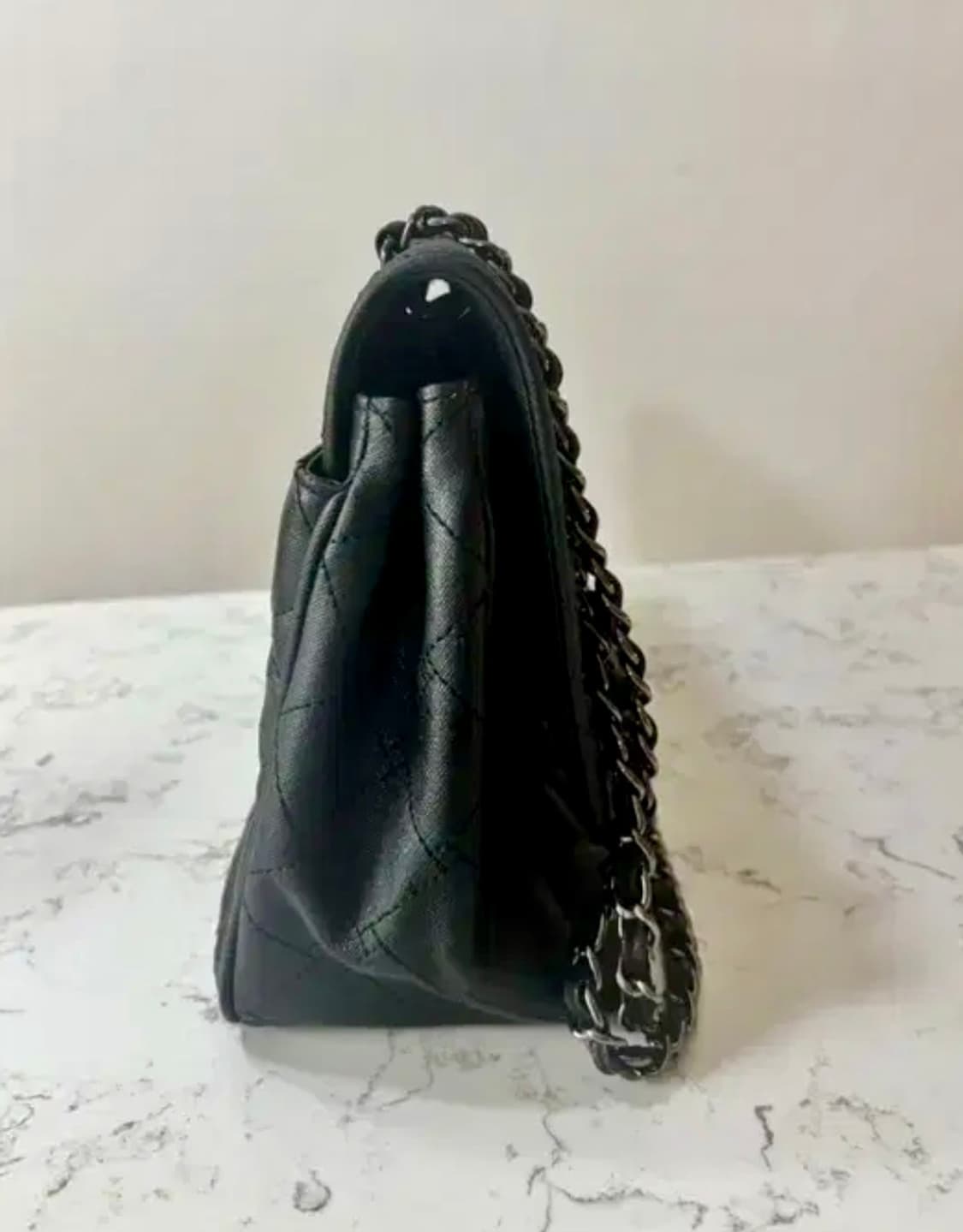 시슬리(SISLEY) 소가죽 퀼팅 숄더백   상품이미지2